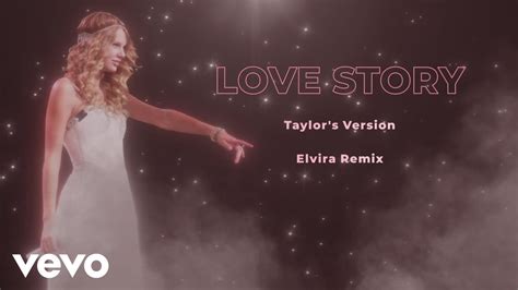 Love Story (Taylor Swift Remix) - 에너지 넘치는 퓨처 하우스 비트와 감성적인 가사의 조화!